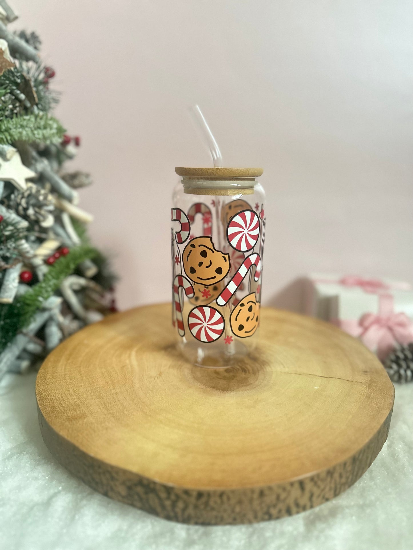 Christmas Glass