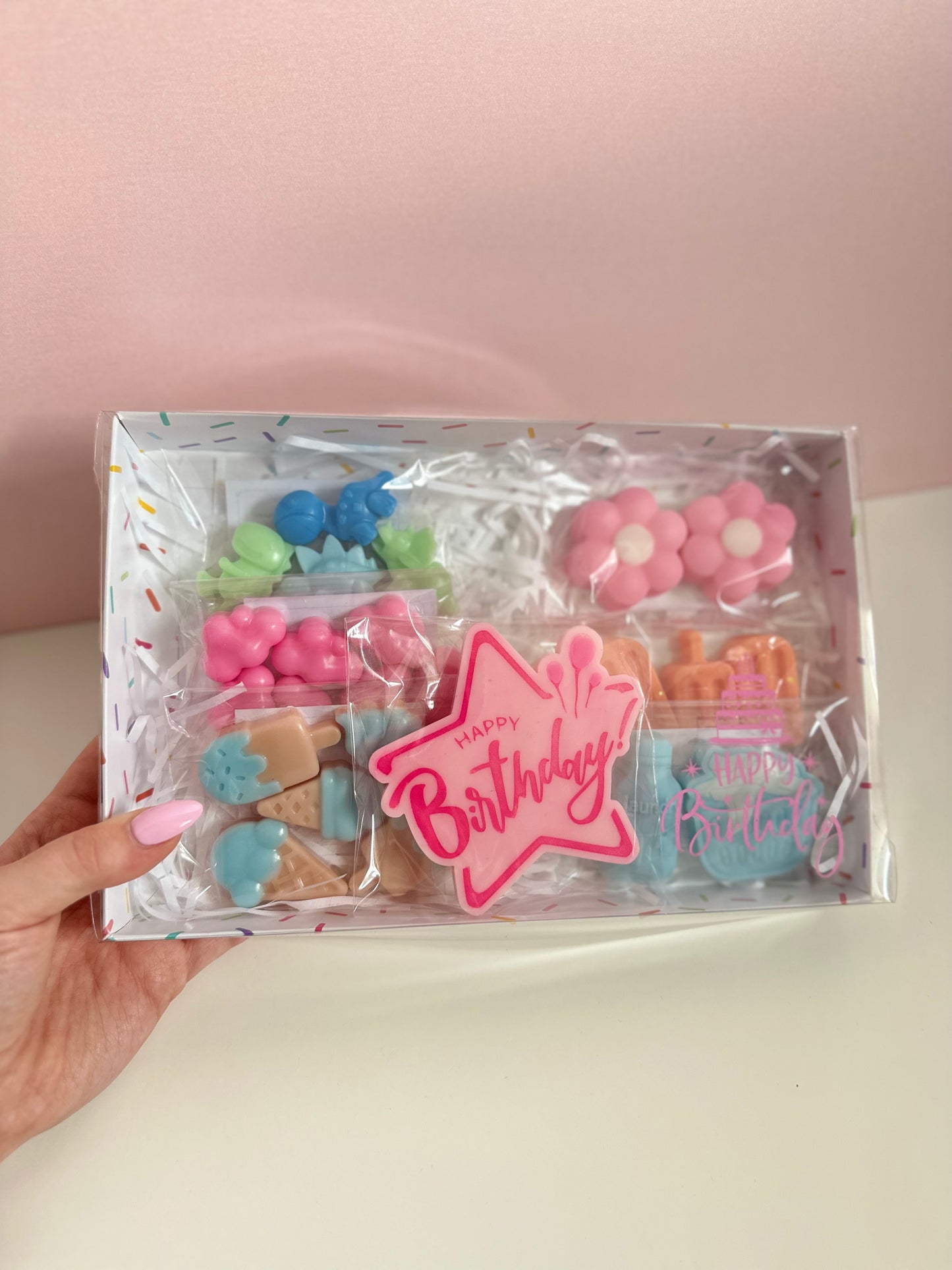 Happy Birthday Wax Melt Gift Set