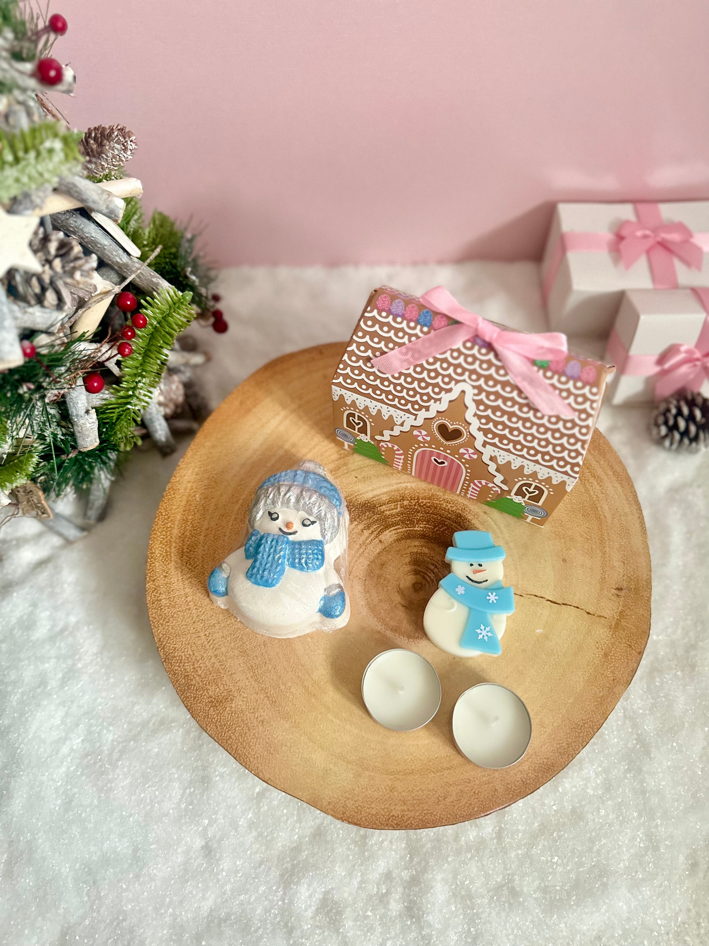 Snowman Christmas Duo Gift Set