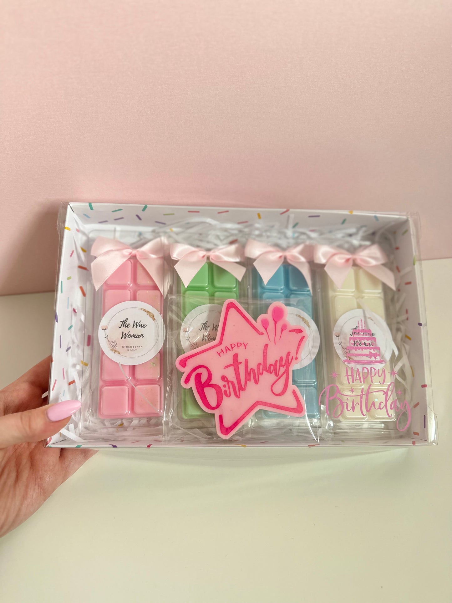 Happy Birthday Wax Melt Gift Set
