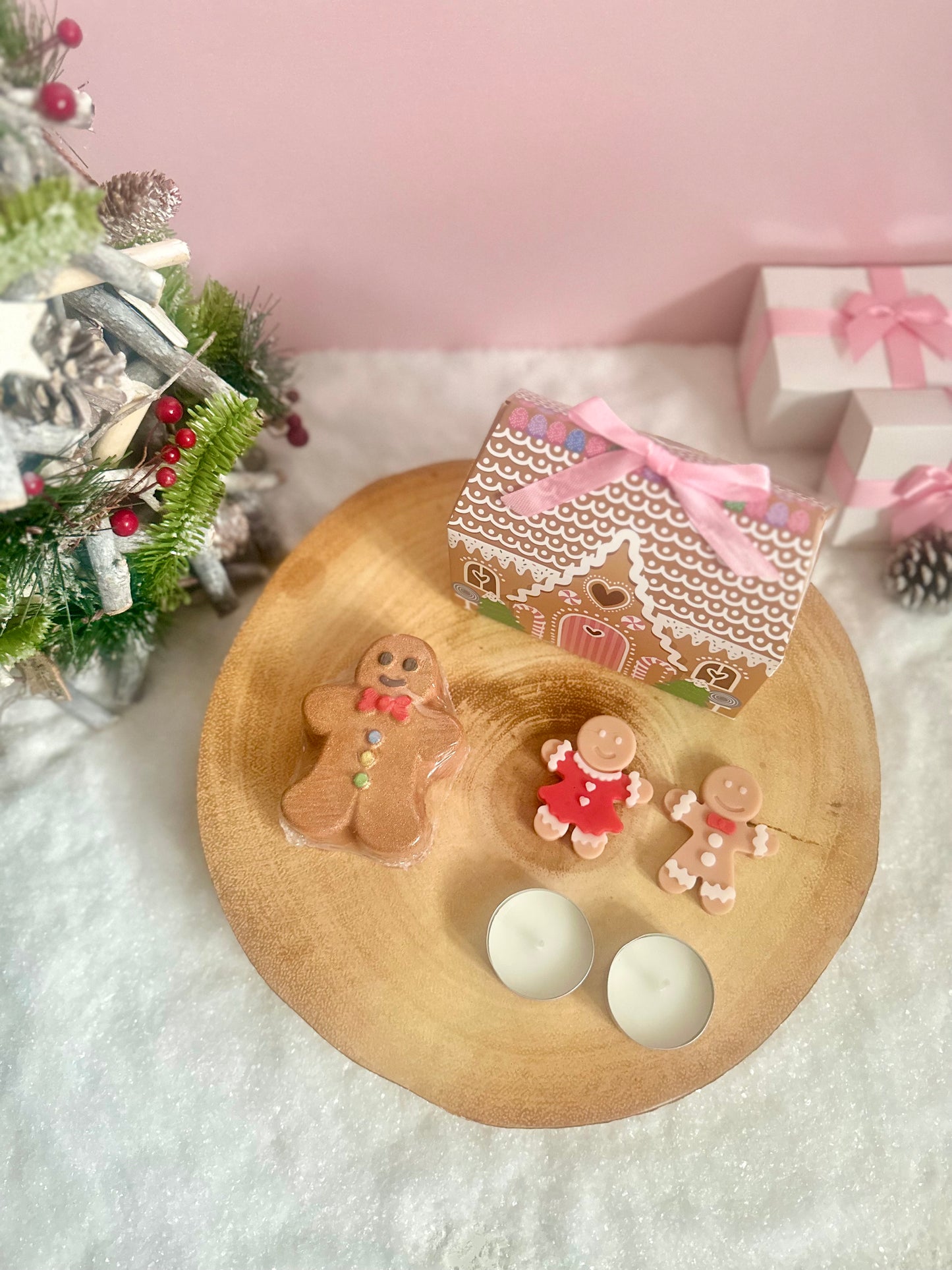 Gingerbread Christmas Duo Gift Set