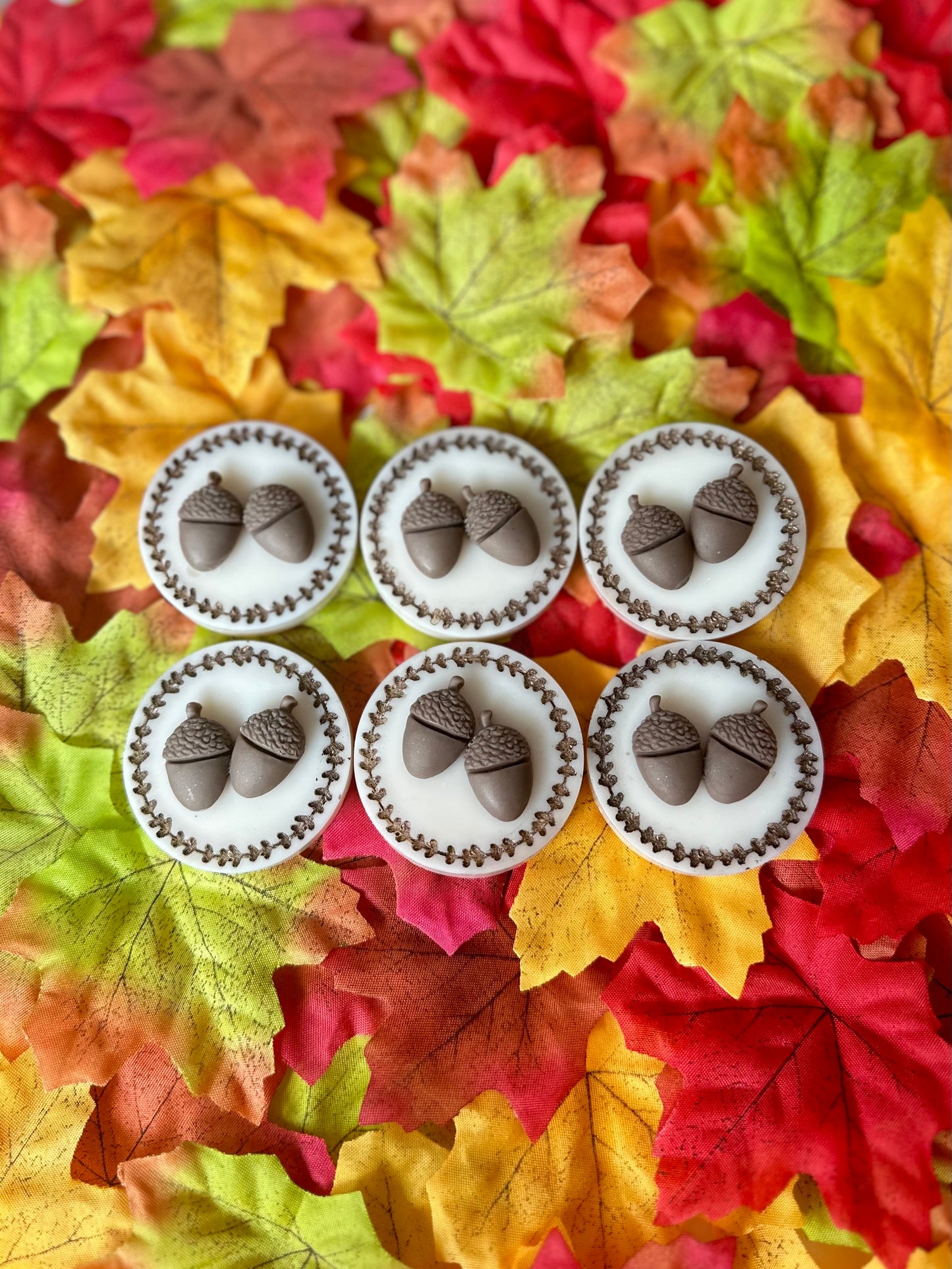 Autumn Leaves Wax Shapes