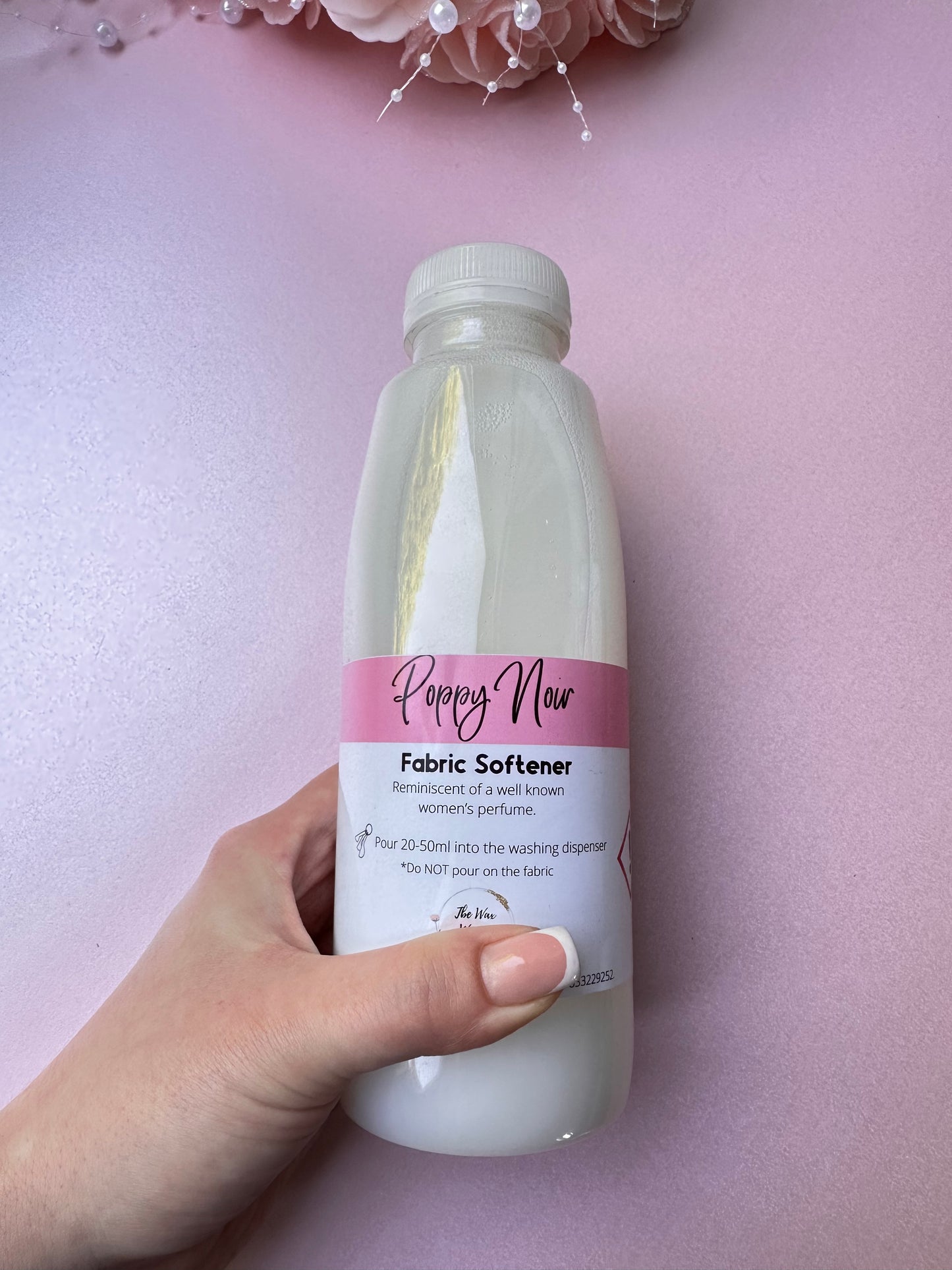 Poppy Noir Fabric Conditioner