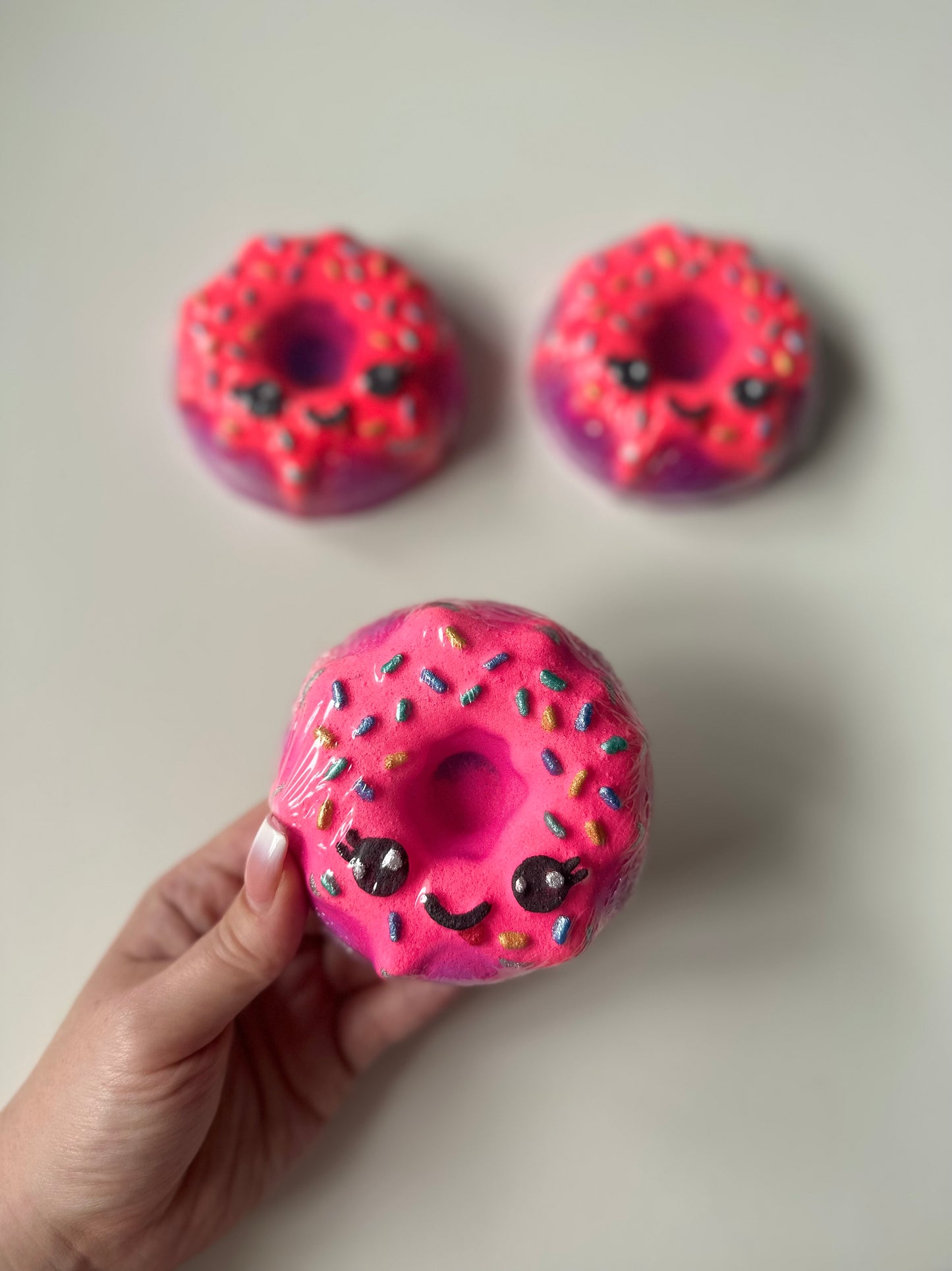 Doughnut Bath Bomb
