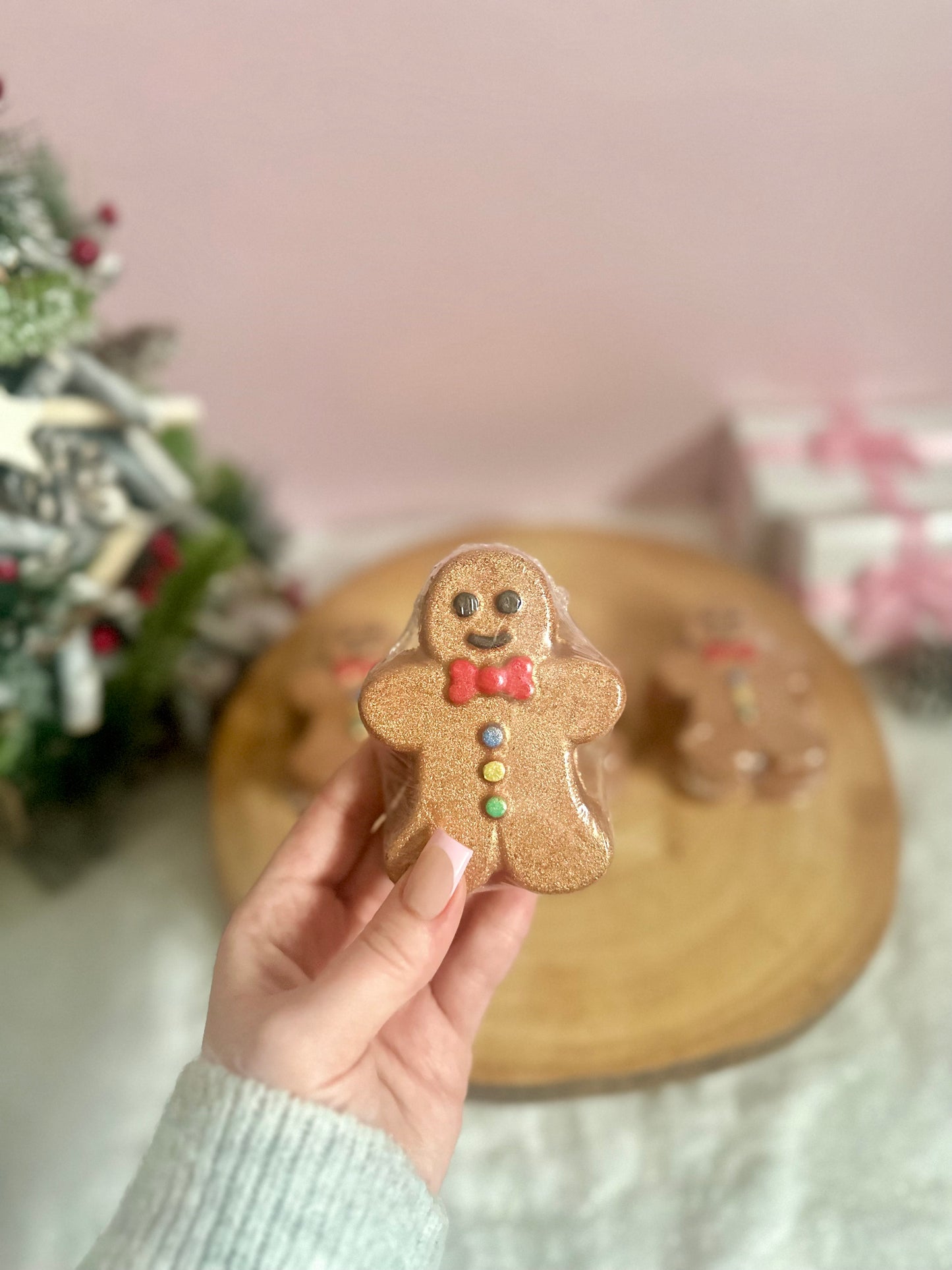 Gingerbread Bath Bomb
