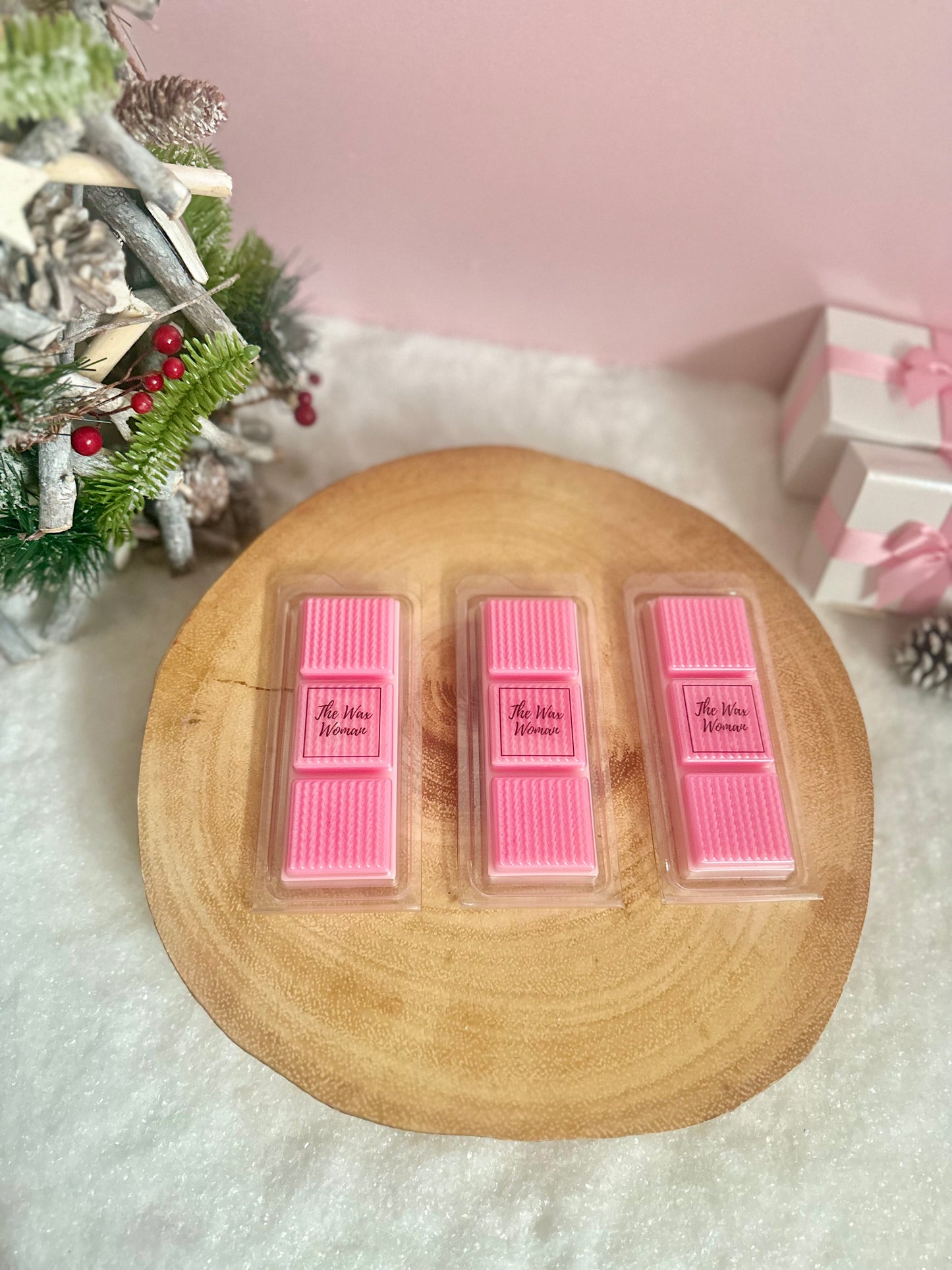 Snowflake Cookie Snap Bar