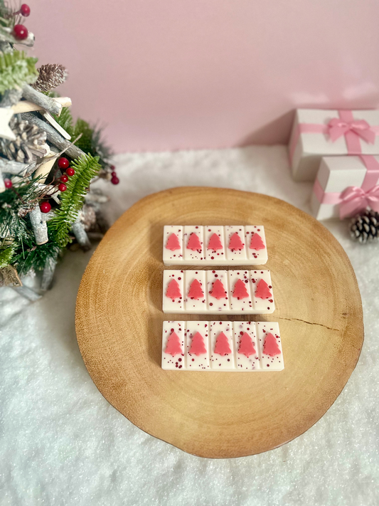 Christmas Tree Snap Bar (Candy Cane)