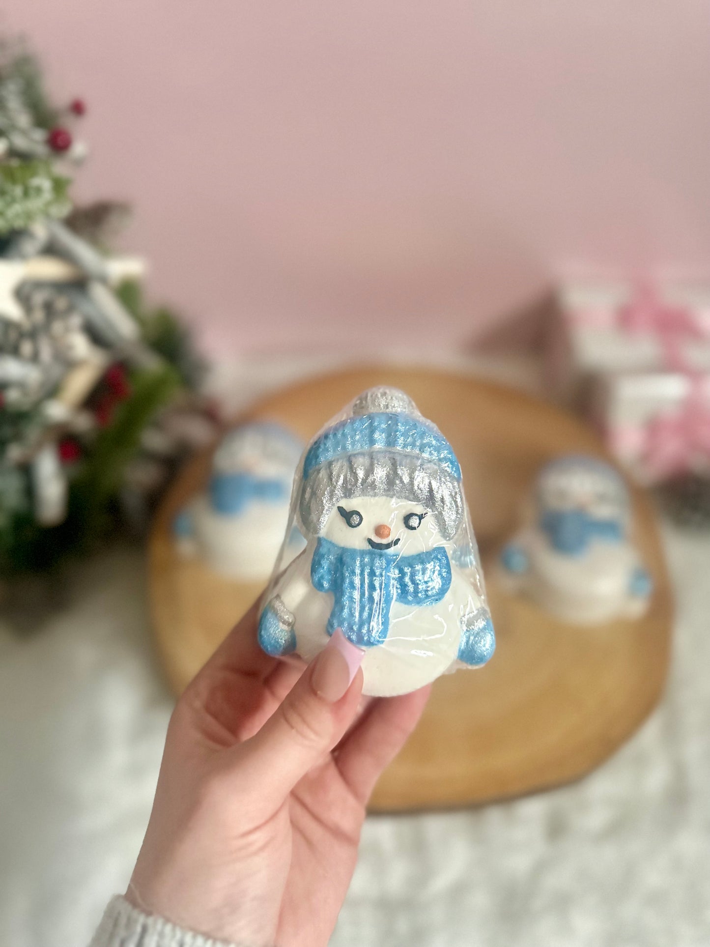 Snowman Bath Bomb