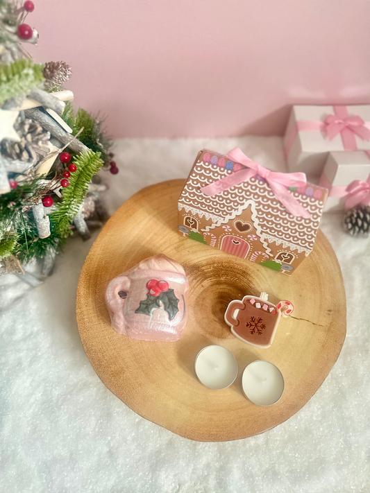 Hot Chocolate Christmas Duo Gift Set