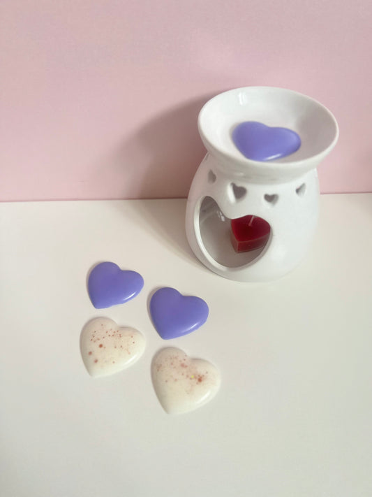 Heart Wax Shapes