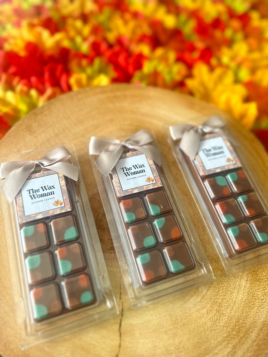 Autumn Leaves Snap Bar