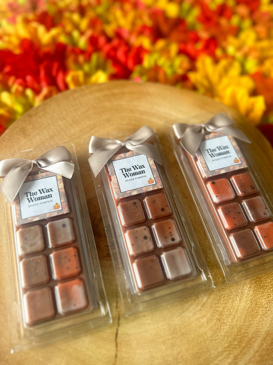 Spiced Pumpkin Snap Bar