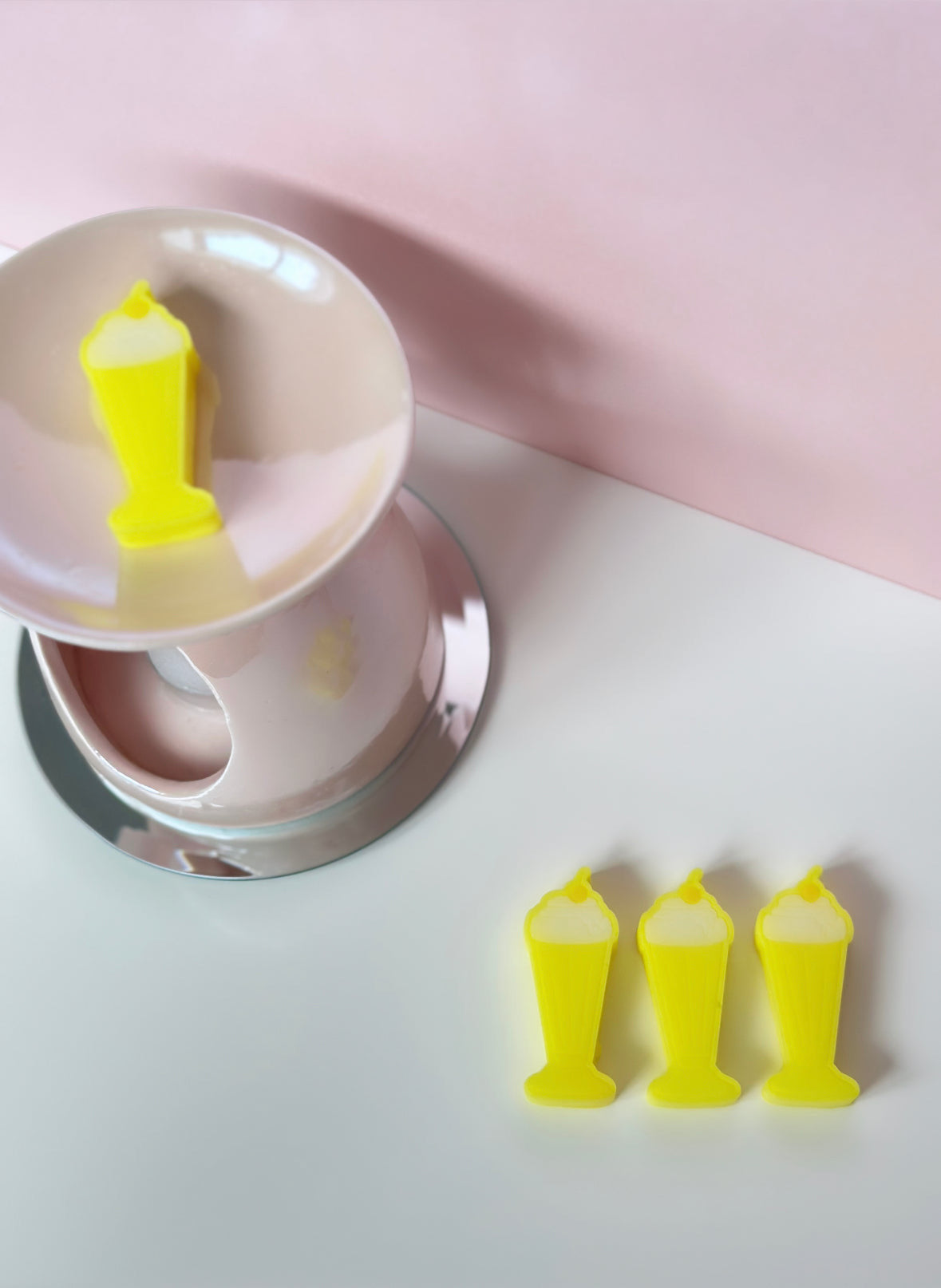 Milkshake Wax Shapes