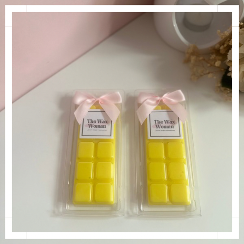 Lemon Sherbet Snap Bar