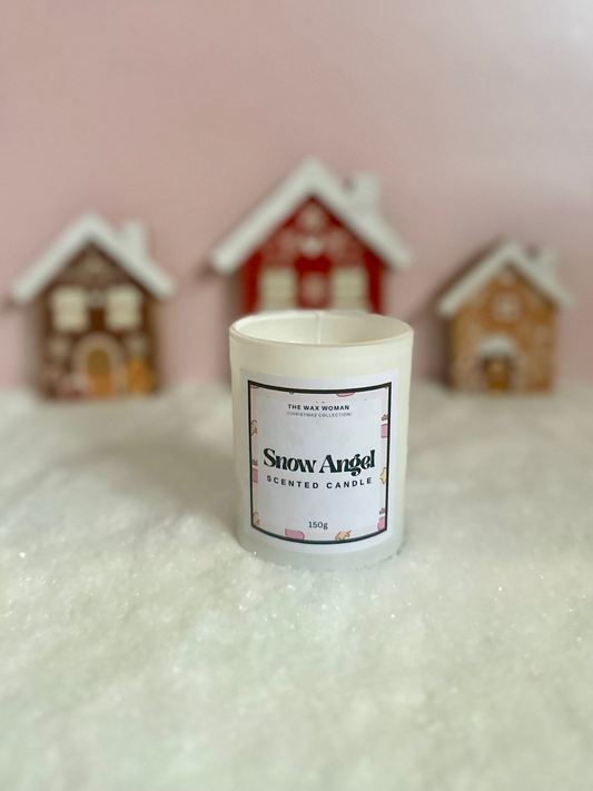Snow Angel Candle