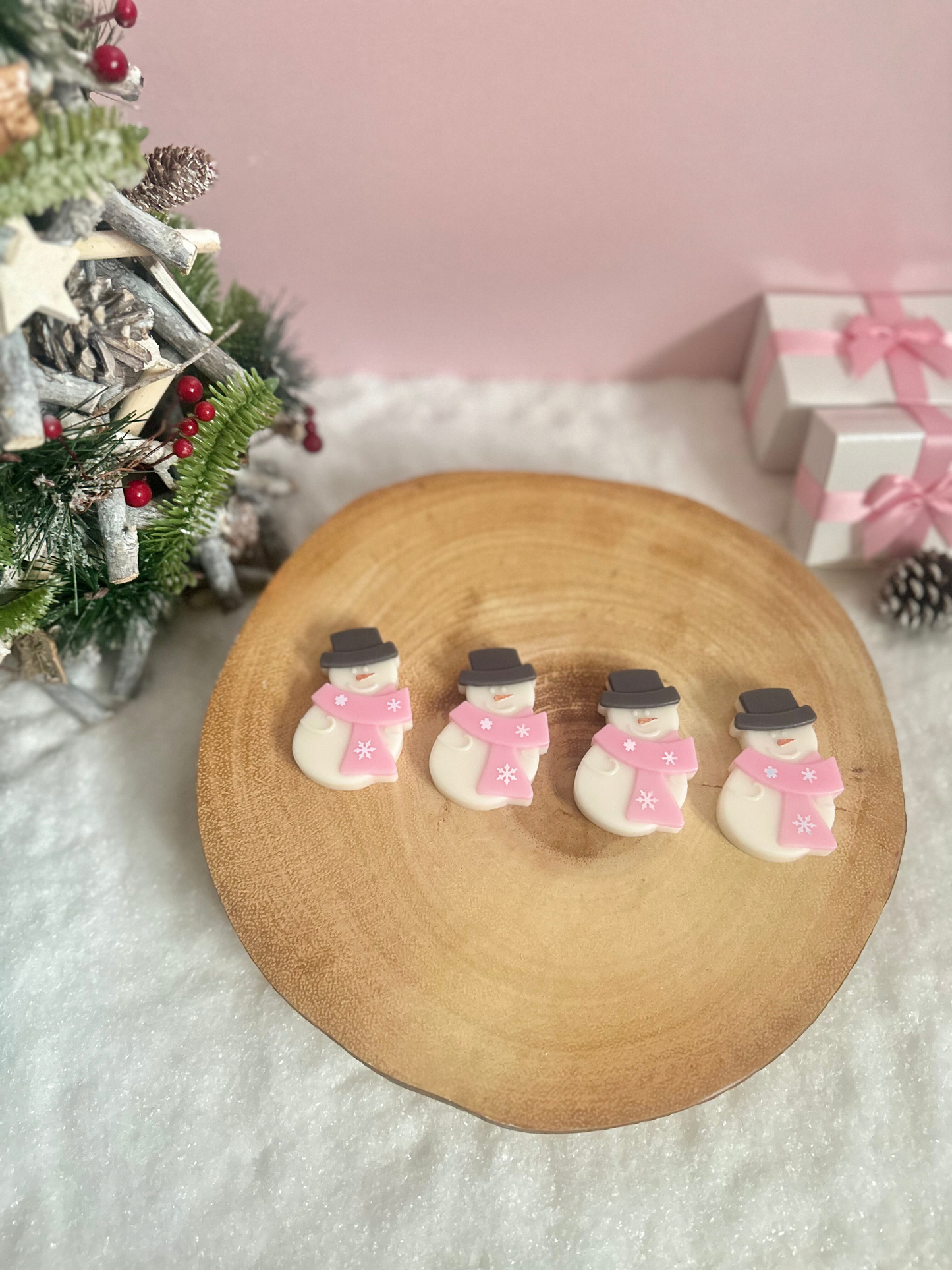 Kisses In The Snow Wax Shapes