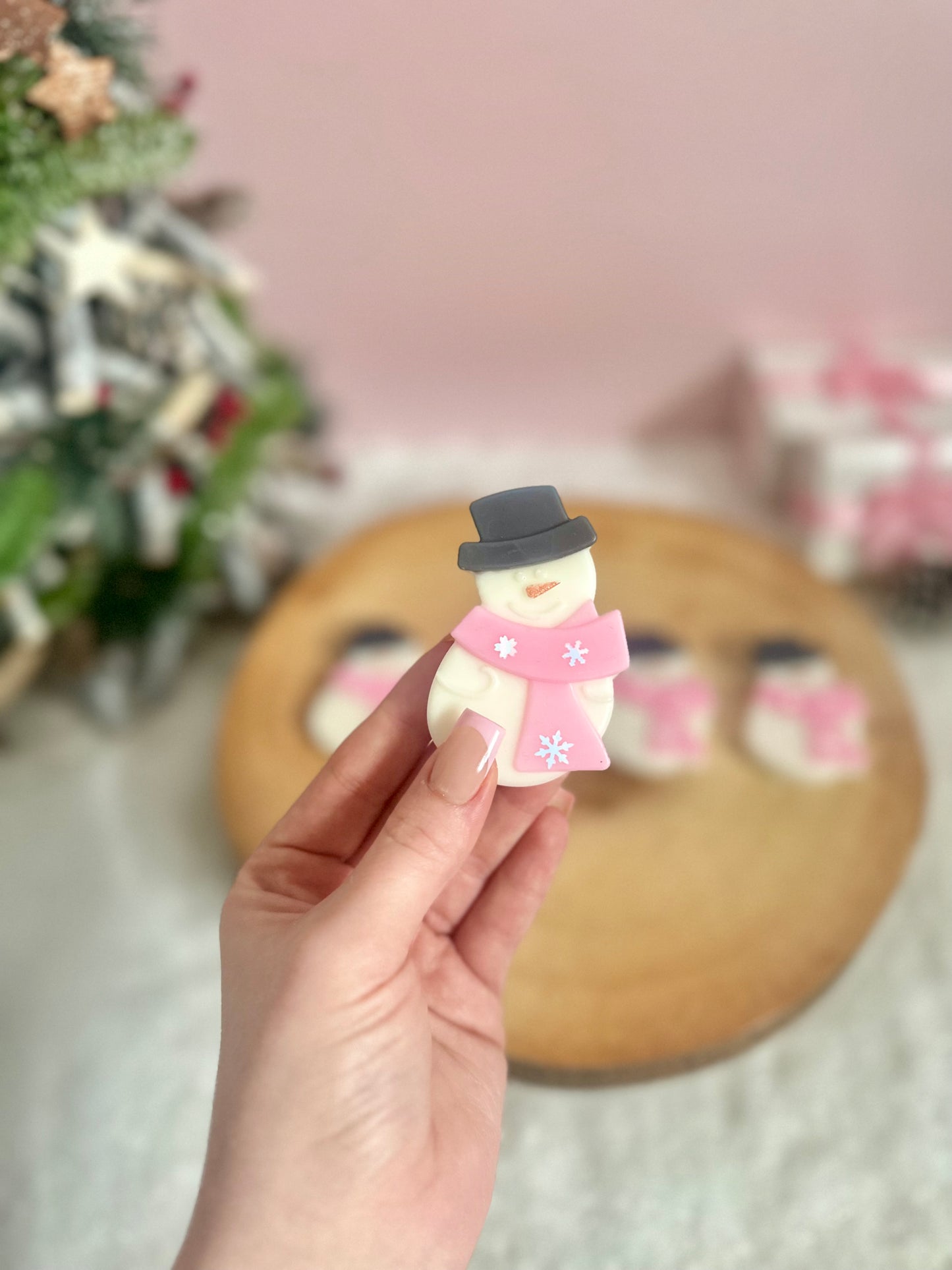 Kisses In The Snow Wax Shapes