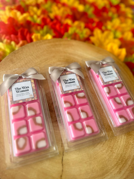Marshmallow & Toffee Nut Latte Snap Bar