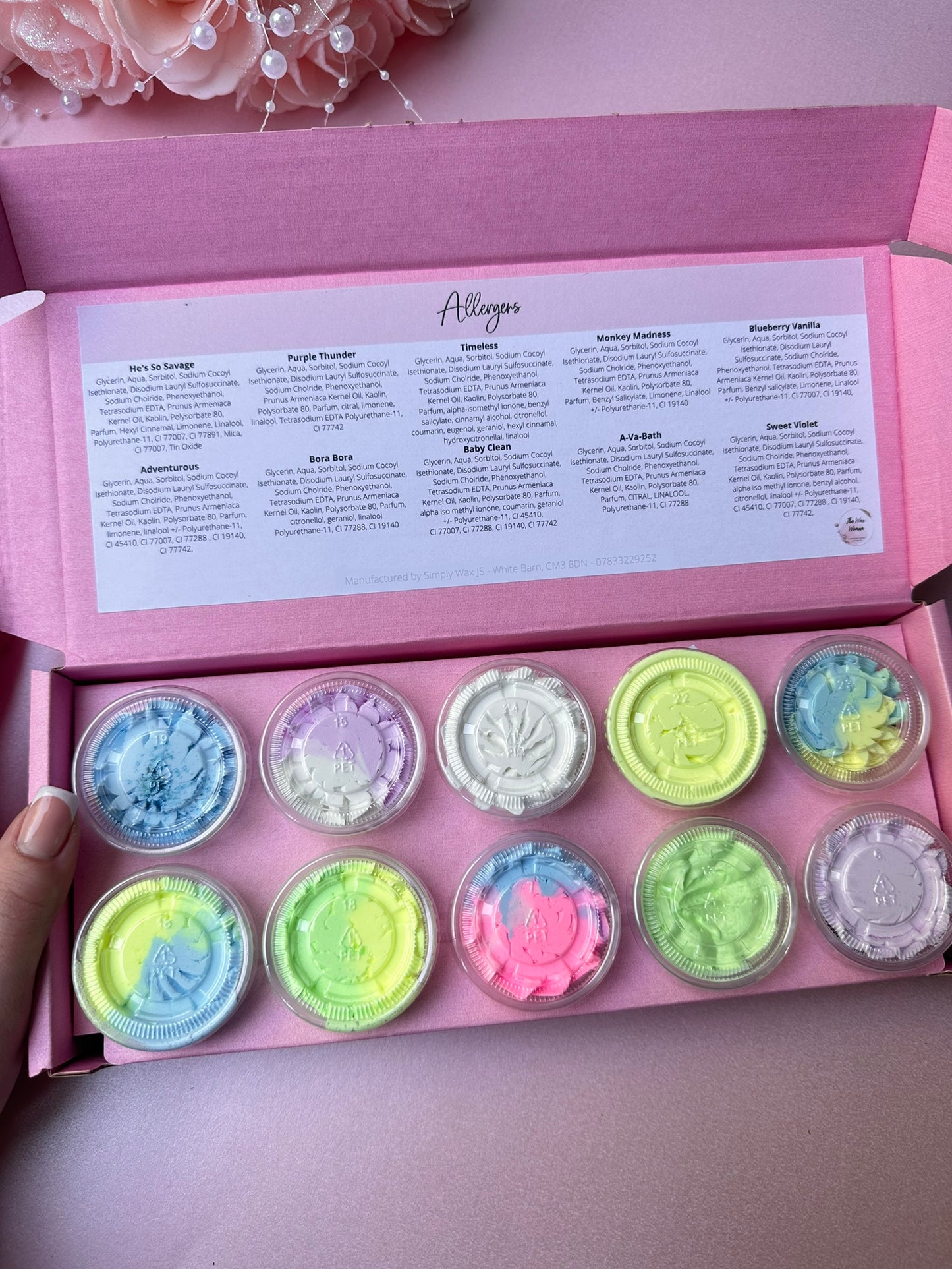 Whipped Soap Selection Box