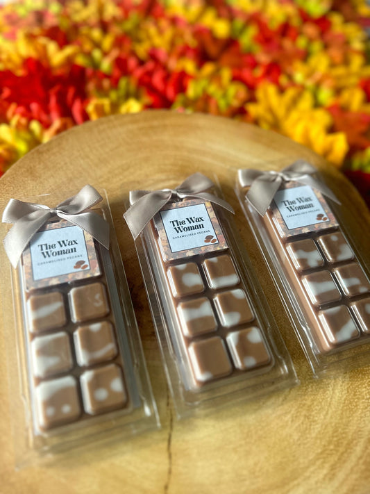 Caramelised Pecans Snap Bar