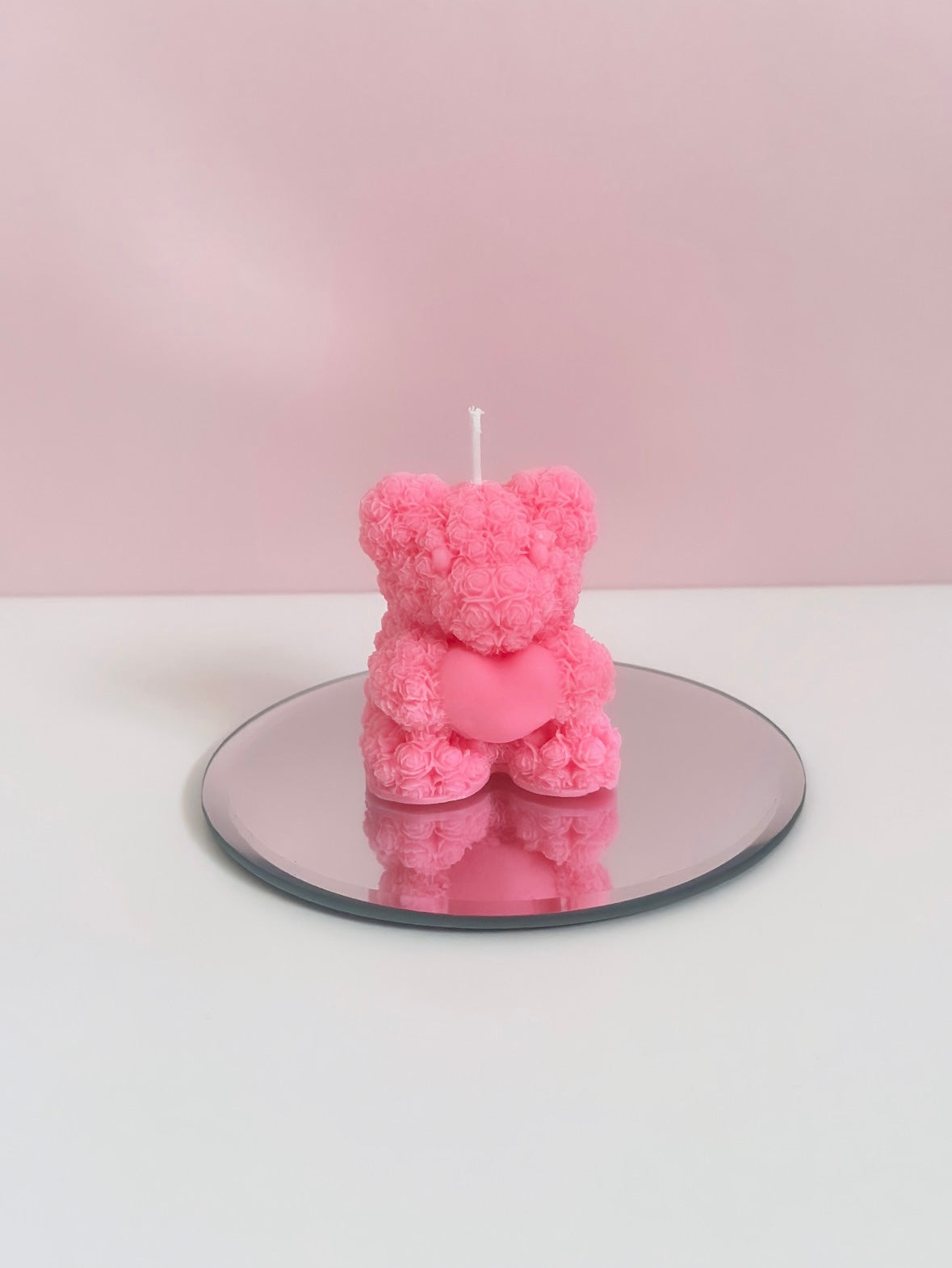 Love Bear Candle