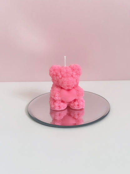 Love Bear Candle