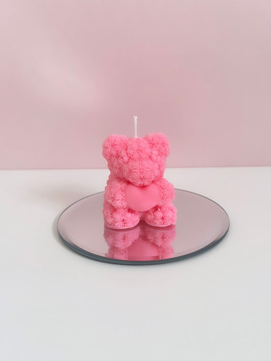 Love Bear Candle