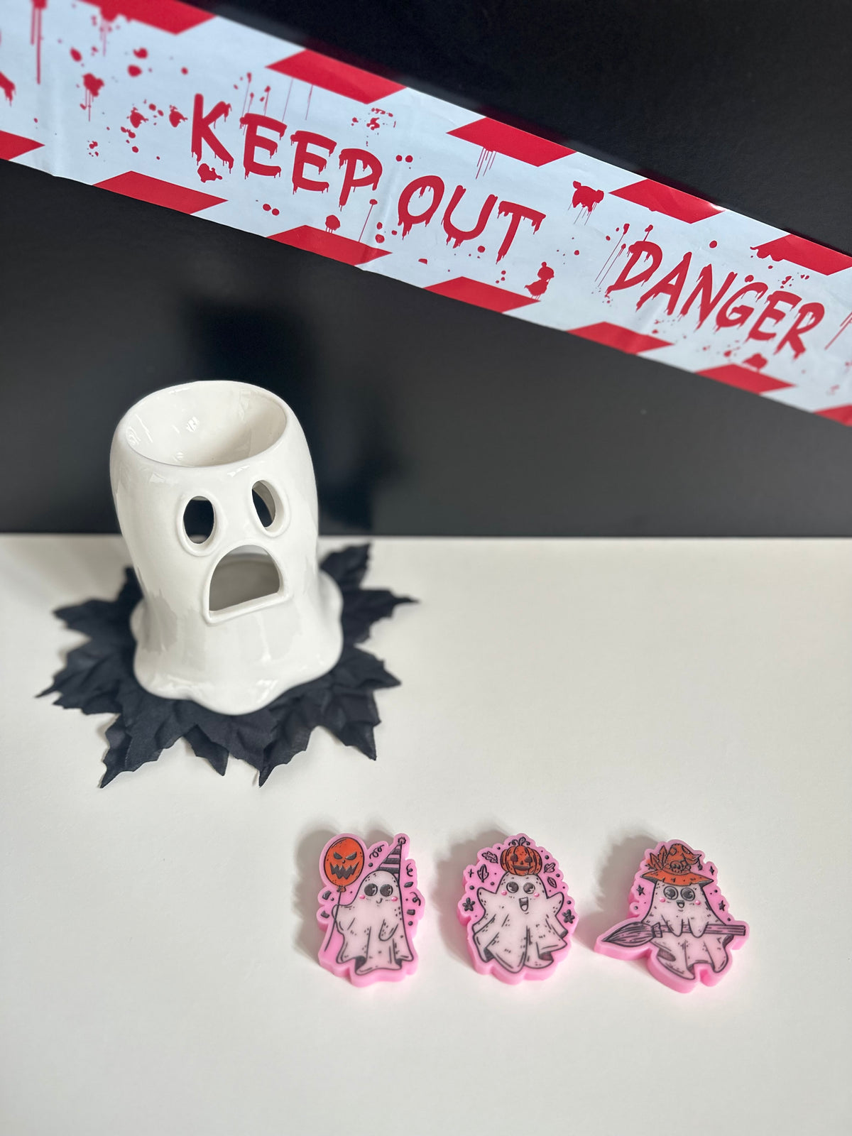 Spooky Cuties Wax Shapes (Butterbeer)