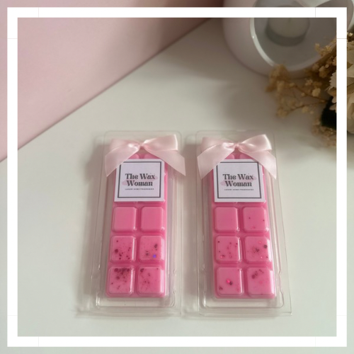 Pink Tulips & White Jasmine Snap Bar