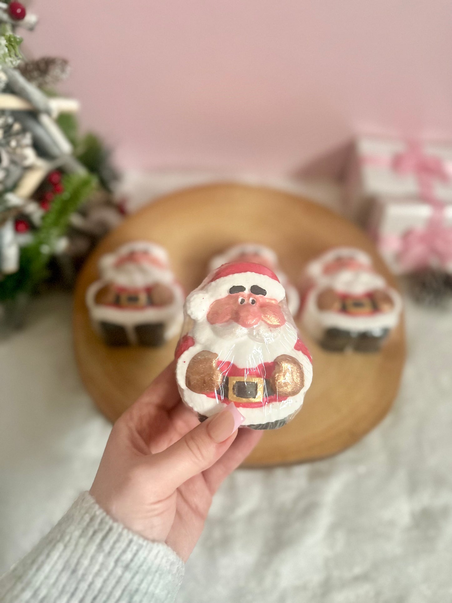 Santa Bath Bomb