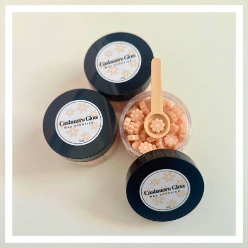 Flower Wax Scoopies (Cashmere Glow)