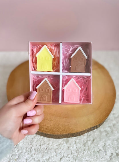 Gingerbread House Gift Box