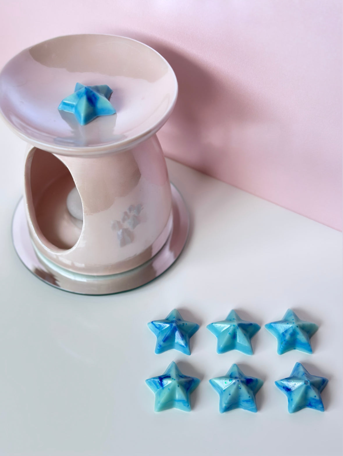 Star Wax Shapes