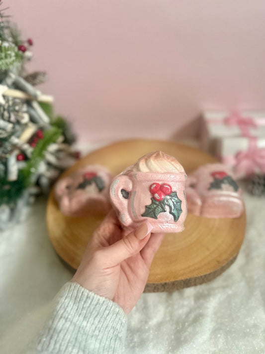 Hot Chocolate Bath Bomb