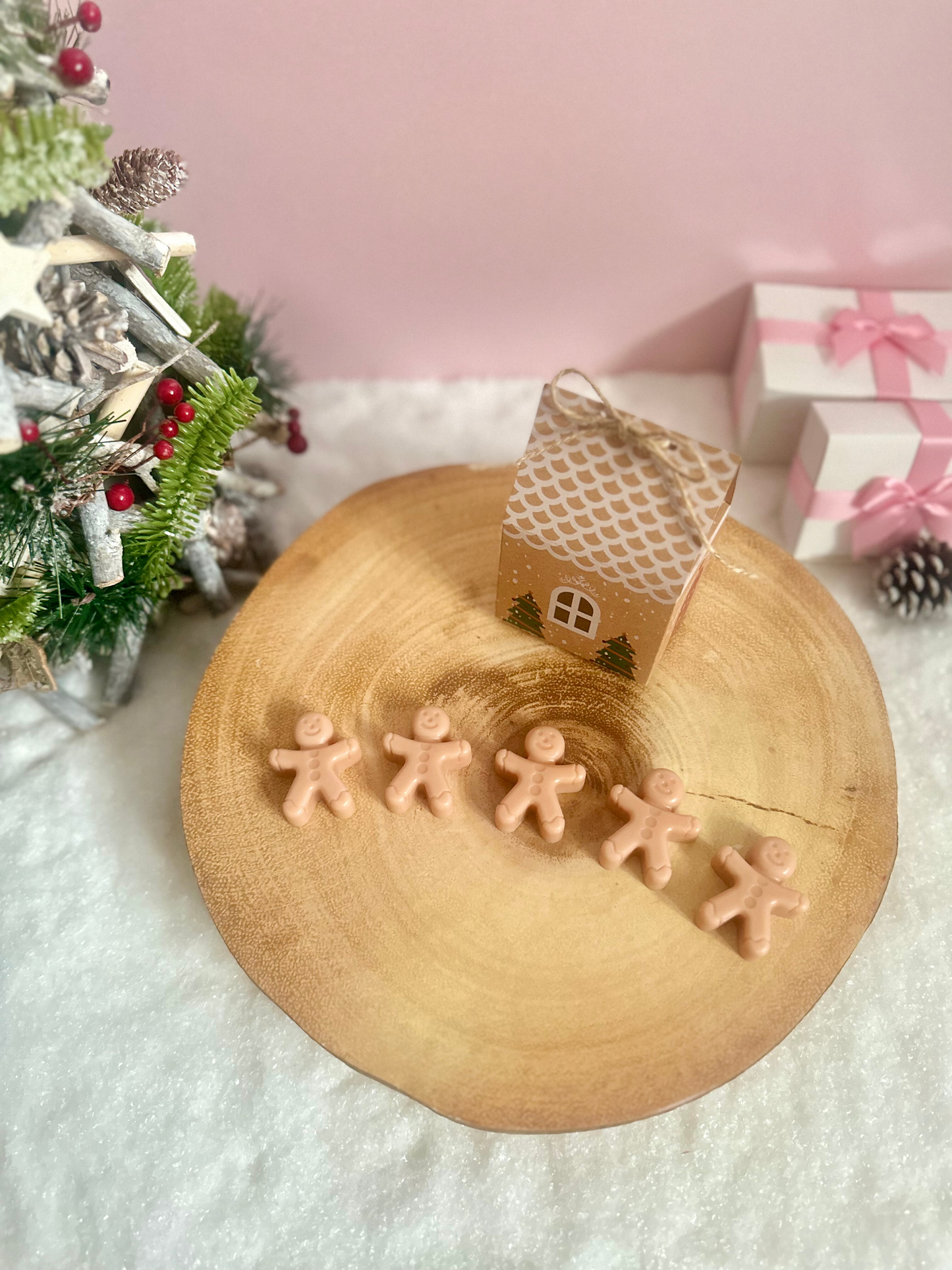 Gingerbread Family (READ NEW DESCRIPTION)