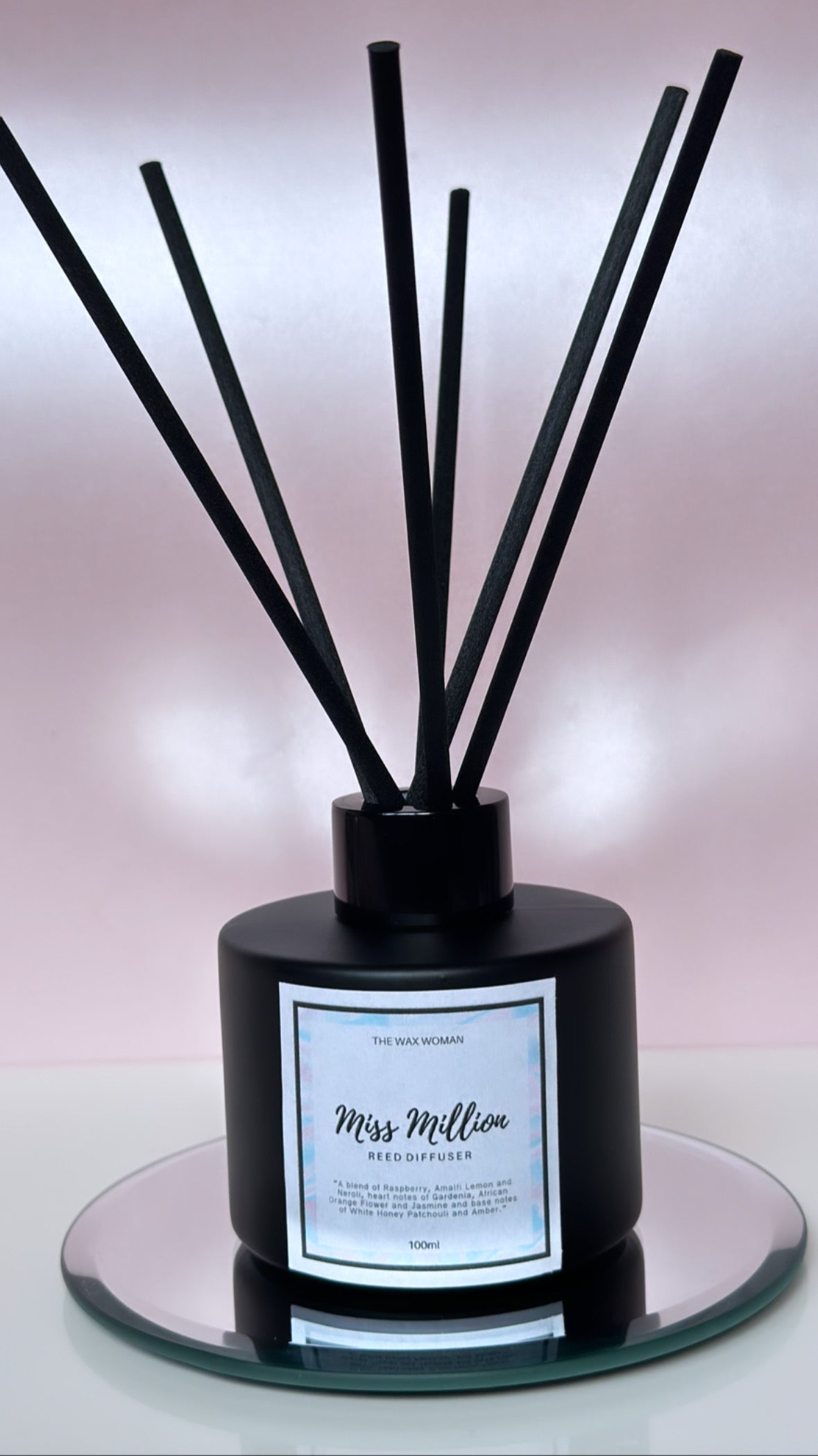 Black Reed Diffuser