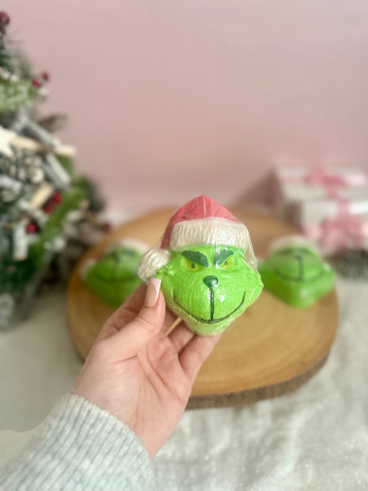 Grinch Bath Bomb