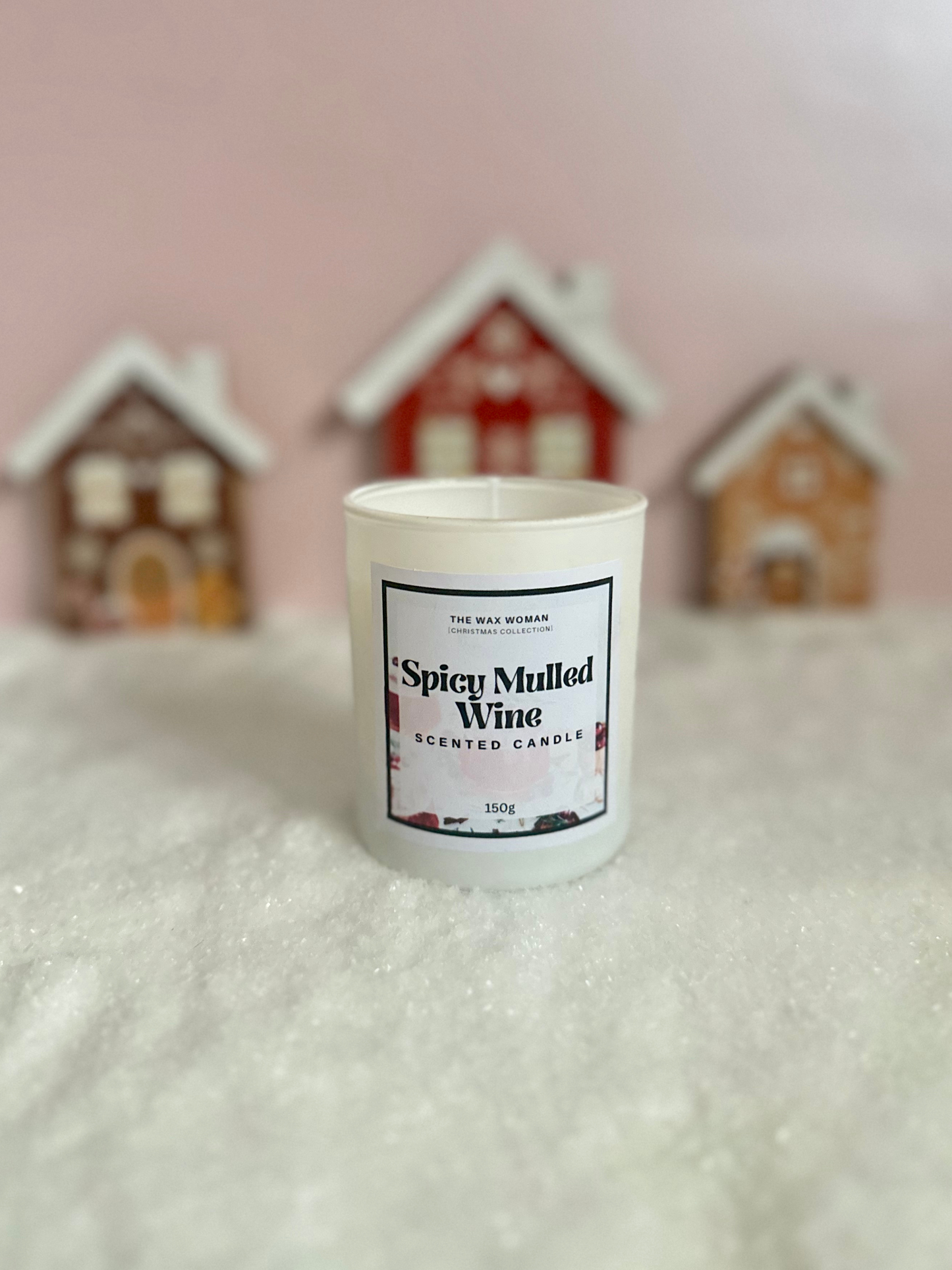 Spicy Mulled Wine Candle